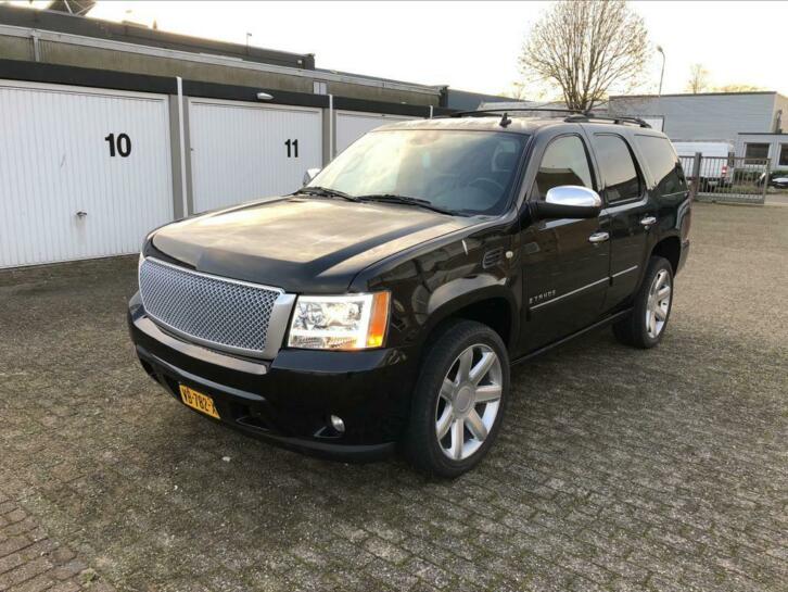 Chevrolet Tahoe 5.3 V8 LPG grijs kenteken bj. 2008