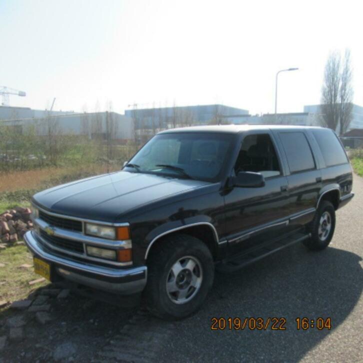 Chevrolet Tahoe 5.7 1500 4WD 1996 Blauw