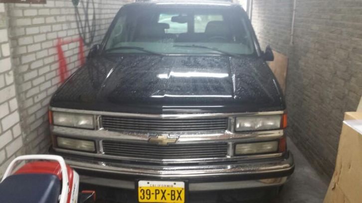 Chevrolet Tahoe 5.7 V8 1999 Zwart