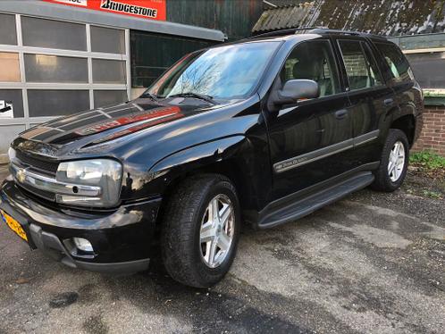 Chevrolet Trailblazer 4.2 Benzine AUT 2001 Zwart nieuwe apk