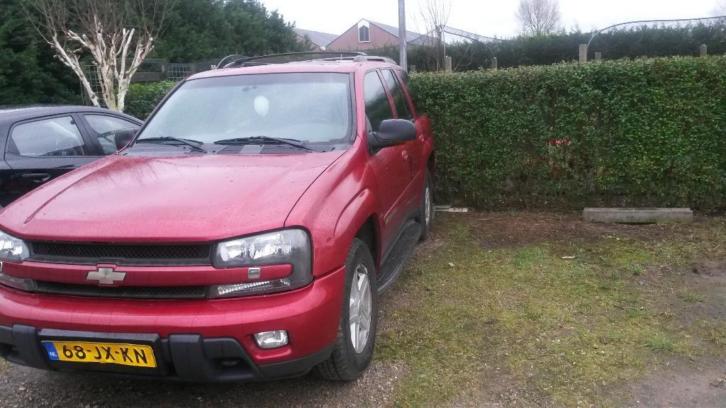 Chevrolet Trailblazer 4.2 L6 AUT 2002 Rood