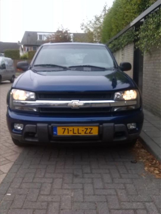 Chevrolet Trailblazer 4.2 L6 AUT 2003 Blauw 4x4