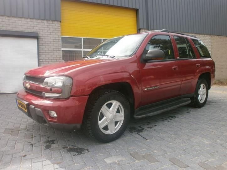 Chevrolet TrailBlazer 4WD 4.2 Utulity LPG-G3 (bj 2002)