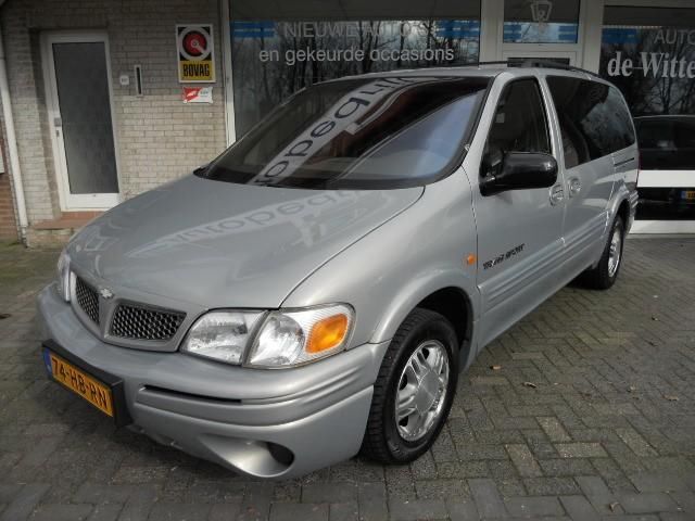 Chevrolet Trans sport 3.4 V6 AUTOMAAT EXCLUSIEF7-PERSOONSL