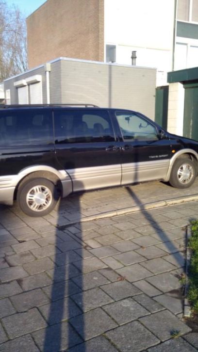 Chevrolet TranSport 3.4 V6 Automaat 7 persoons 2002 