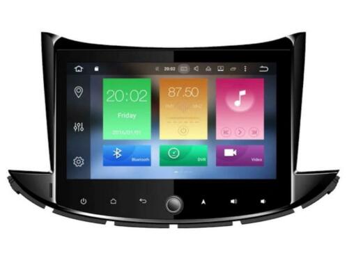 Chevrolet Trax Android 10 Navigatie DAB Radio CarPlay