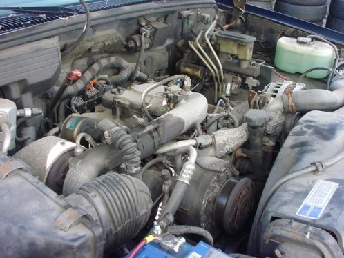 chevrolet turbo diesel 6,5 v8 1994