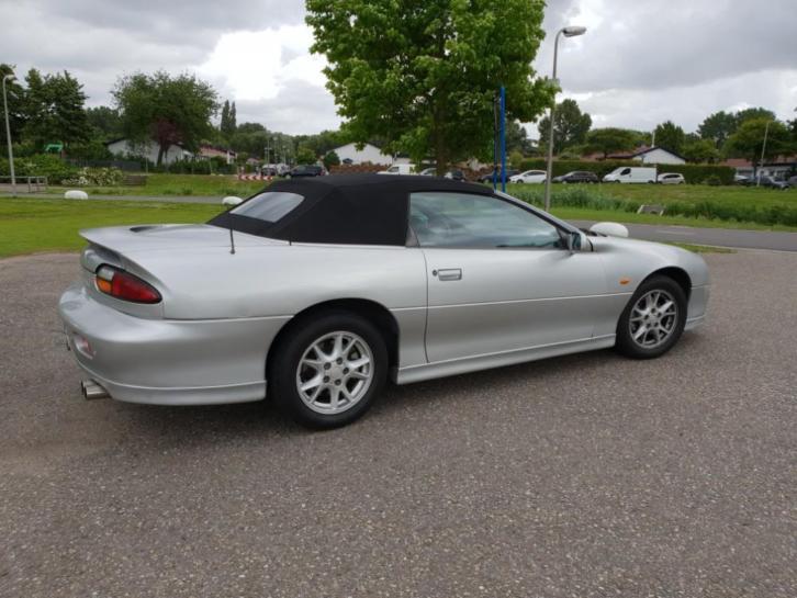 Chevrolet USA 3.8 V6 Convertible A 1998 121DKM nieuwe apk