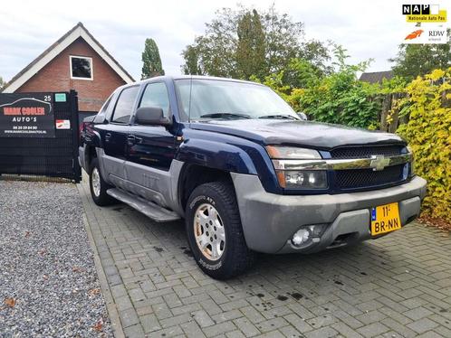 Chevrolet USA Avalanche 5.3 2WD 1500 Automaat LPG G3