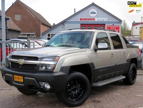 Chevrolet USA Avalanche 5.3 4WD 1500 .DIKKE TRUCK ..LPG 