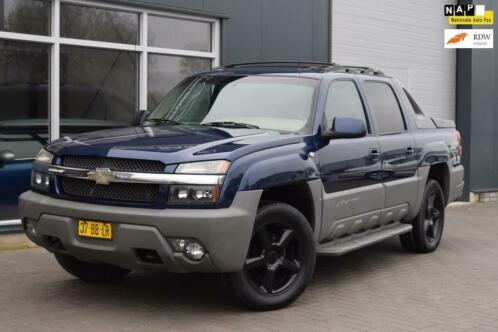 Chevrolet USA Avalanche 5.3 4WD 1500  LPG G3  Automaat  L