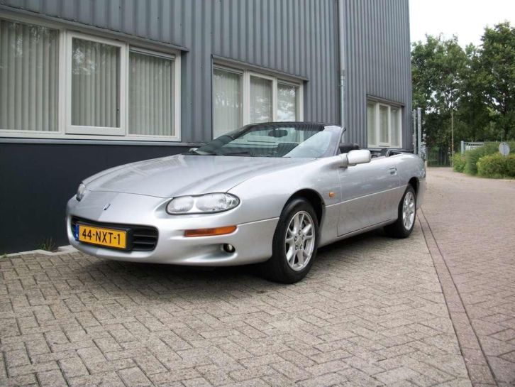 Chevrolet USA Camaro 3.8 Convertible B 1e Eigenaar 17Dkm