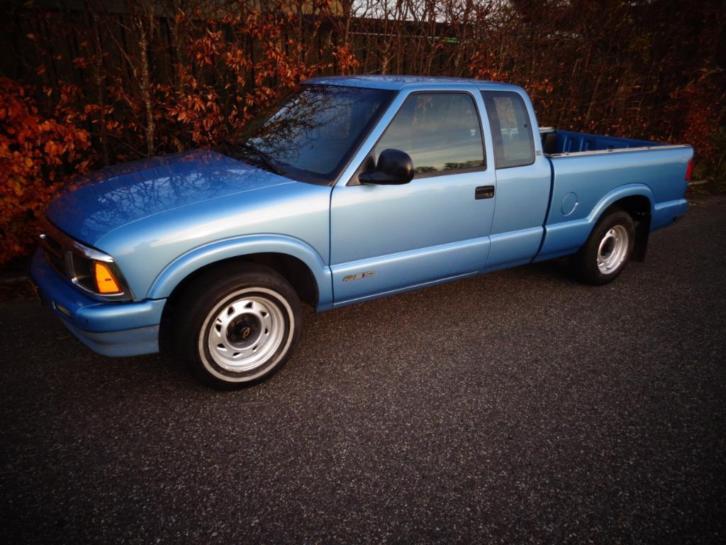 Chevrolet USA S-10 Pick-up 154.000km NAP collectors-item