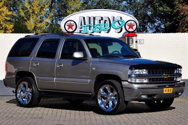 Chevrolet USA Tahoe 5.3 V8 LT Luxe 78 persoons