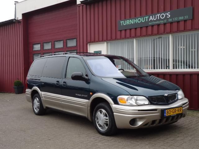 Chevrolet USA Trans Sport 3.4 V6 D lpg g3 7-persoons GOEDE A