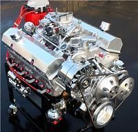 Chevrolet V8 383 stroker motor turn key
