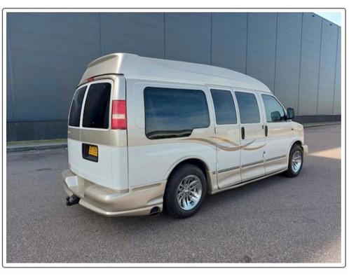 Chevrolet Van 2005 Beige Camper