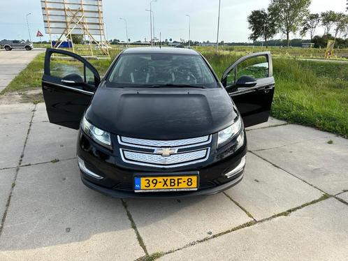 Chevrolet Volt 1.4E LTZ 2012 Zwart Electr. Hybride 2012