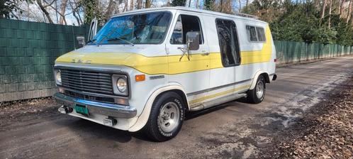 Chevy 1978 camper kenteken  time capsule car