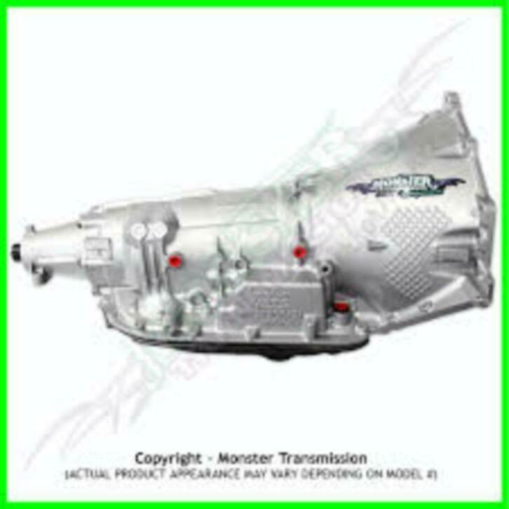 Chevy 5,7 LTR MOTORENampBakken 4l80e amp TH400 amp TH700