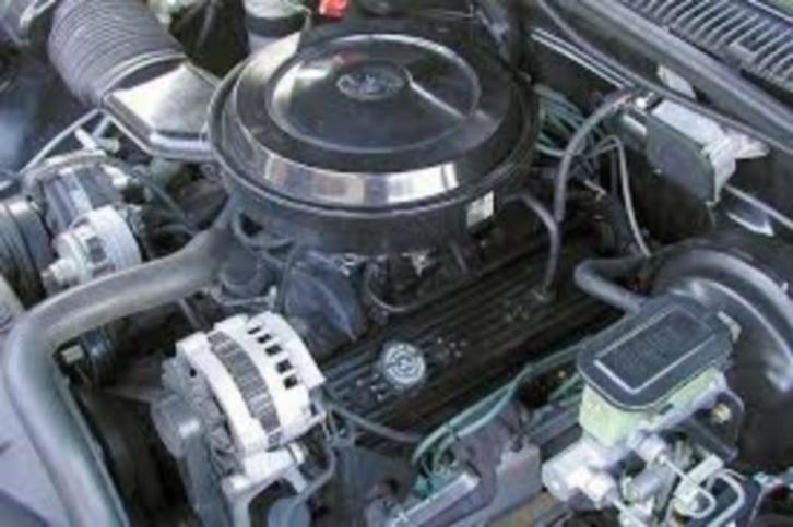 Chevy 5,7 ltr V8 motoren amp TH350,TH400,TH700r4 2X4 amp 4X4 Bel