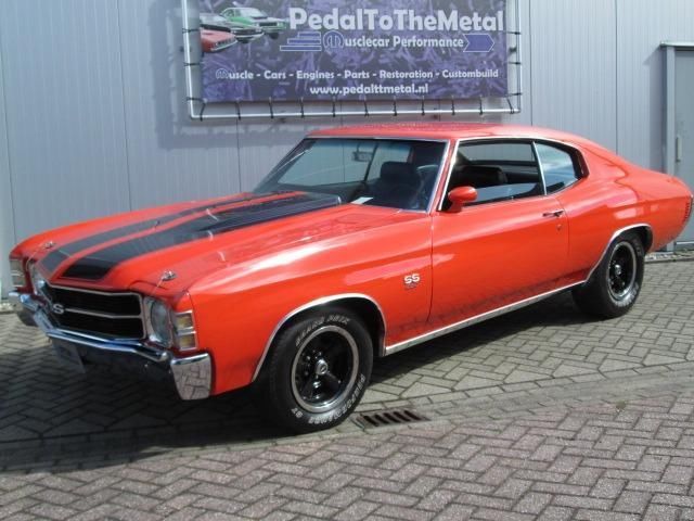 CHEVY CHEVELLE 71 real SS 454 bigblock amp more musclecars