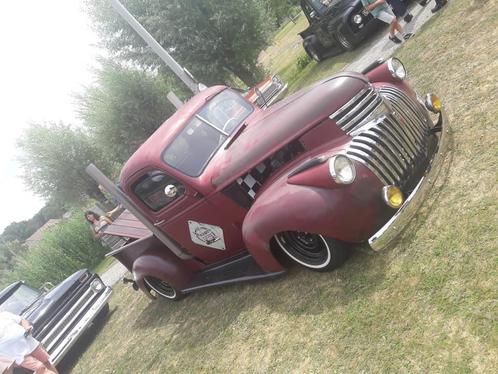 Chevy pickup 41
