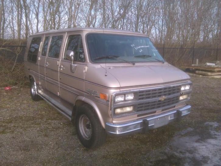 Chevy van 1994 usa title