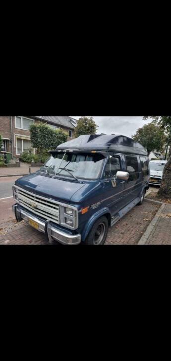 Chevy van camper winnebago G20 LPG en Benzine