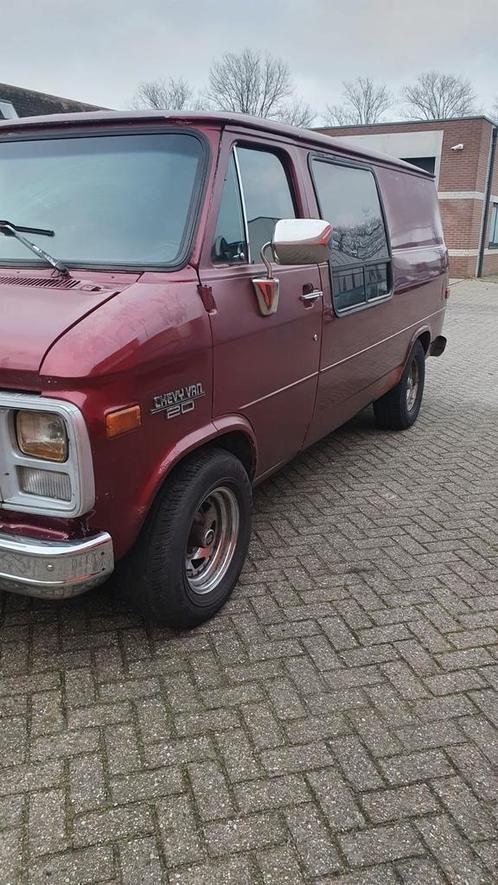 Chevy van cargo 1986 v8 overdrive LPG