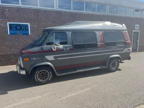 Chevy Van Globemaster V8 Camper 1988