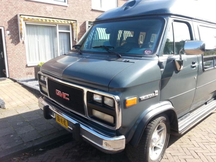 Chevy Van GMC Vandura 2500 Camper 1994 met APK