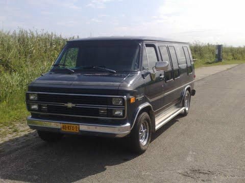 Chevy Van lowtop Beauville