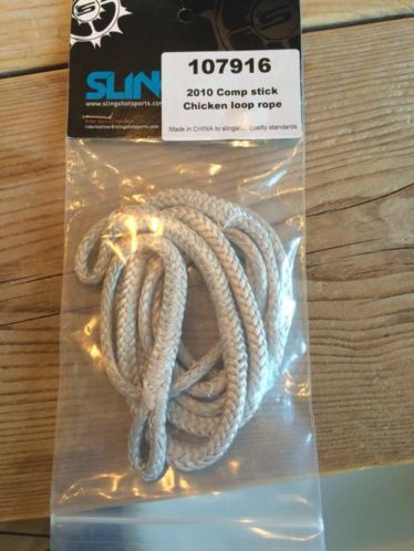 Chicken loop rope Slingshot Comp stick 2010