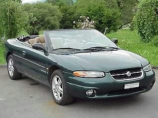 Chique Chrysler Stratus 2.0 I 16V LE Convertible 1997 Groen