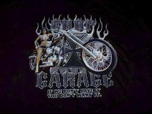 Chopper Garage t-shirt 