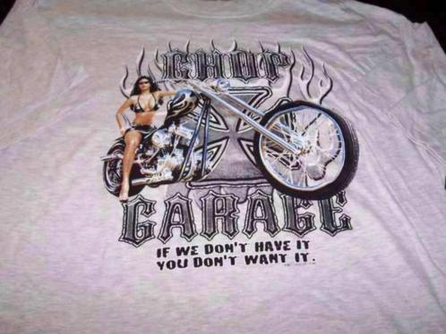 Chopper Garage t-shirt 