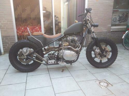 Chopper xs 650 hardtail