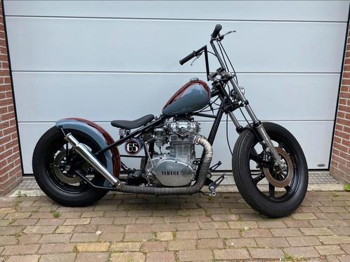 Chopper Yamaha xs 650 hardtail gereviseerd blok custom made