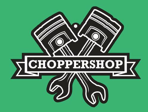 Choppershop Auto luchtverfrisser Choppershop