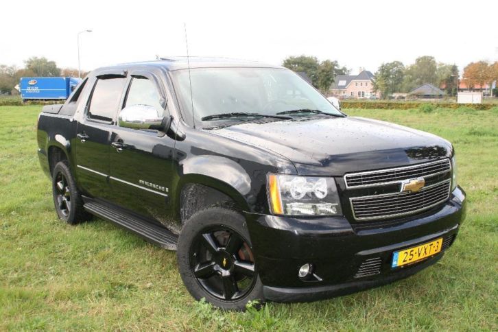 Chrevolet Avalanche 2009 LPG Prins AWD BOMVOL 