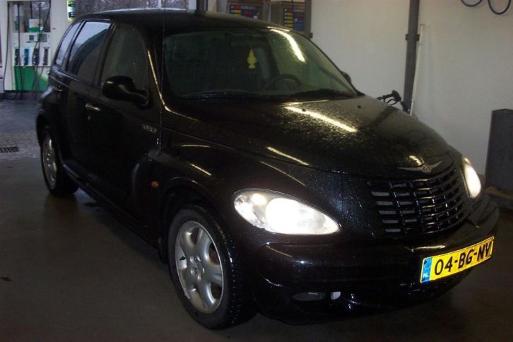 Chrijsler PT cruiser 2.2 van zwart 2003 apk 15-1- 2016