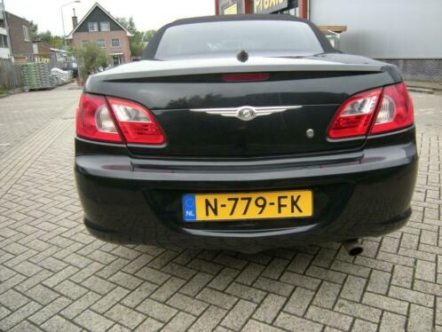 Chrijsler sebring 2.4 automaat cabriolet bj 2009