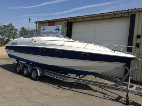 Chris Craft 27 concept 2 stuks 5.0 ltr Volvo Penta EFI 520PK