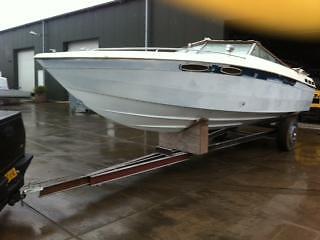 Chris Craft scorpion stinger 26 FT 2 x V8 Mercruiser 