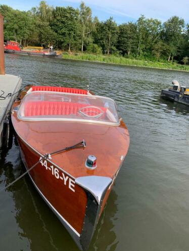 Chris craft speed boot 1958