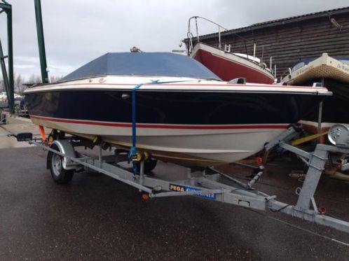 Chris Craft V272 Mercruiser V8 nette boot.