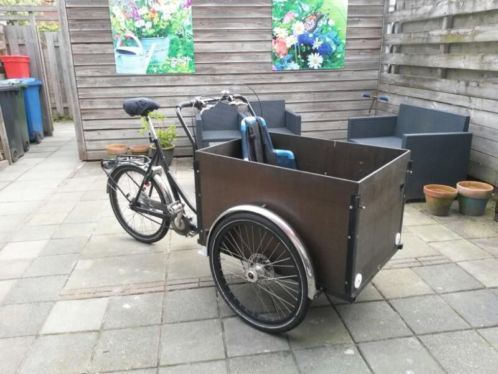 Christiania bakfiets Kids Light topmodel 