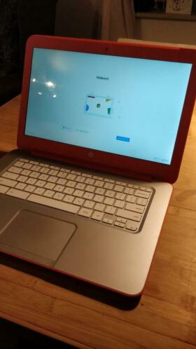 Chromebook 14-q012ed oranje