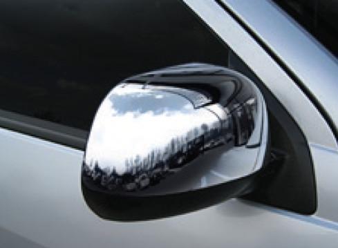 Chromen spiegelkappen voor Mitsubishi Outlander 07-09